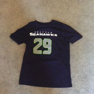 Earl thomas seahawks short sleeve T- shirt